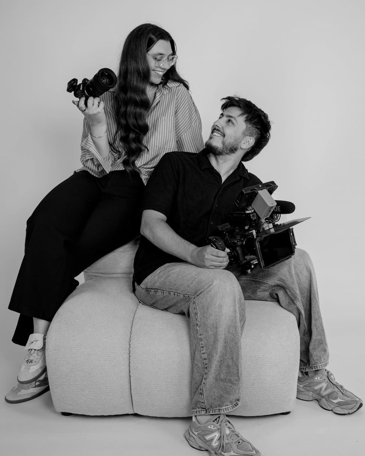 Maxime and Ornella, English-speaking wedding photography and film duo based in Provence