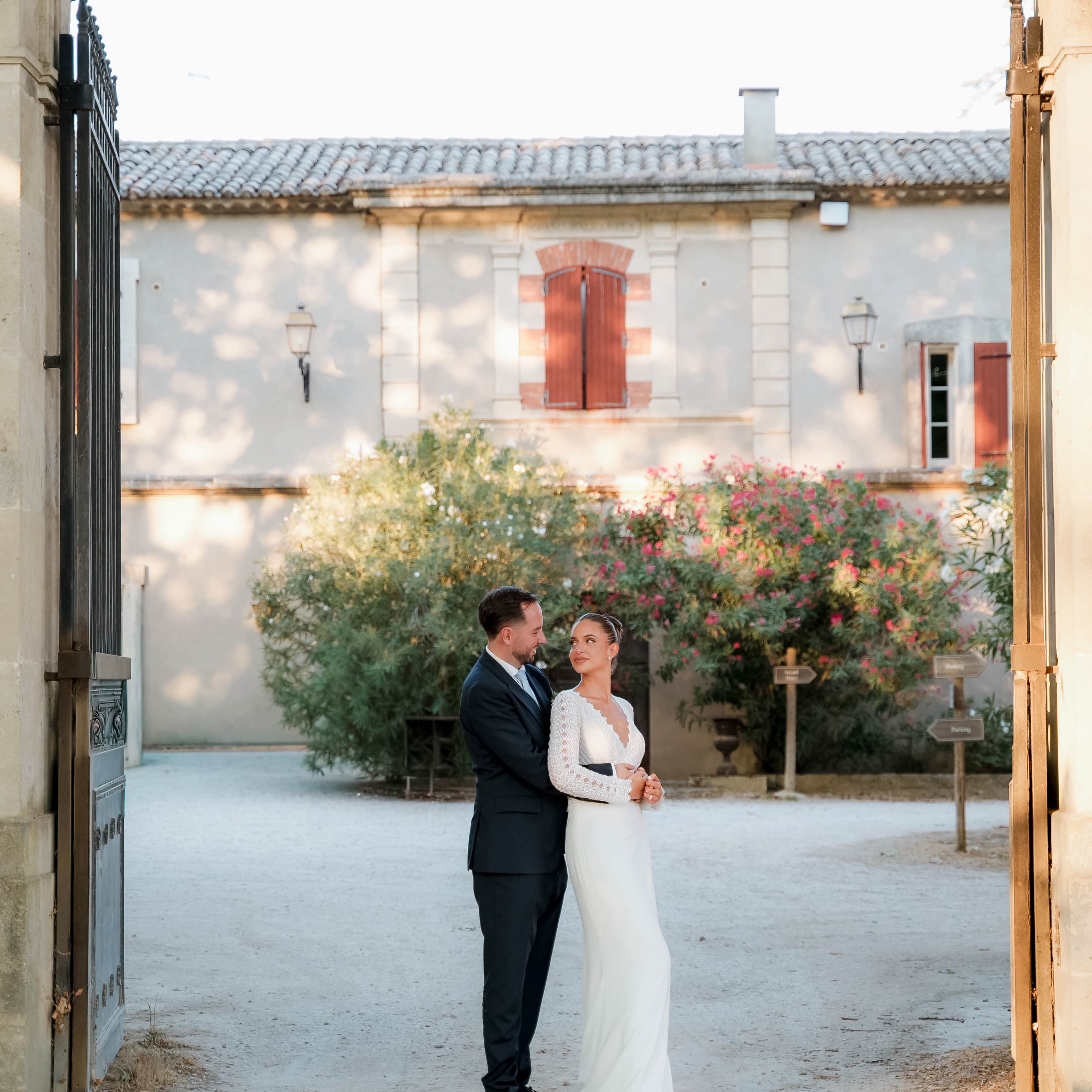 Wedding at the Domaine du Grand Malherbe in Aimargues, Gard